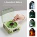 2024 New Retro Turntable Speaker With White Noise Wireless Bluetooth Vinyl Record Player Stereo Sound RGB Projection_voghion.com