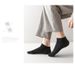 2025d Herren Sport Einfarbig Kurze Boot Unsichtbare Sommer Dünne Niedrig Geschnittene Schwarze Socken_voghion.com