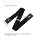 HOT Simple Fashionable Men'S Elastic Lazy Man'S Women'S Neutral And Seamless Jeans Belt Adjustable Length_voghion.com