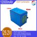 25,2 V:n litiumioniakku, 6S5P-yhdistelmä, 12000 mAh, sisäänrakennettu BMS-lataussuoja, käytetään sähköpyörissä, moottoreissa ja muilla aloilla_voghion.com