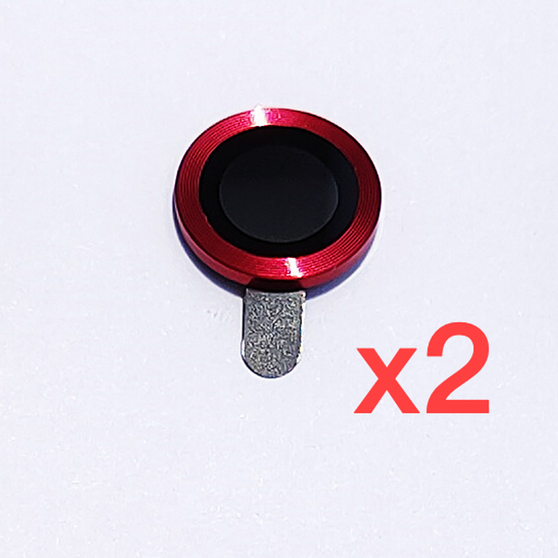 Metāla kameras objektīva aizsargs iPhone 14 Pro Max rūdīta stikla metāla gredzens iPhone 13 12 11 aizmugurējā objektīva vāciņa aizsargplēve_voghion.com