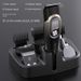 Hair Trimmer Hair Clipper Five In One Set Digital Display Electric Hair Clipper Shaving Head Adjustable Carving Multi Function Electric Hair Clipper_voghion.com