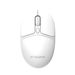 Mouse silenzioso wireless da ufficio KYSONA ergonomico multicolore ricaricabile_voghion.com
