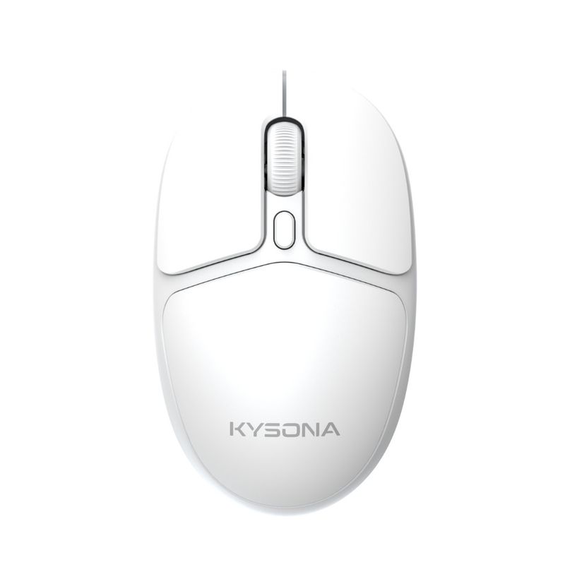 Quick Dispatch Office Silent Compact Wireless Charging White Pink Purple Mouse KYSONA_voghion.com