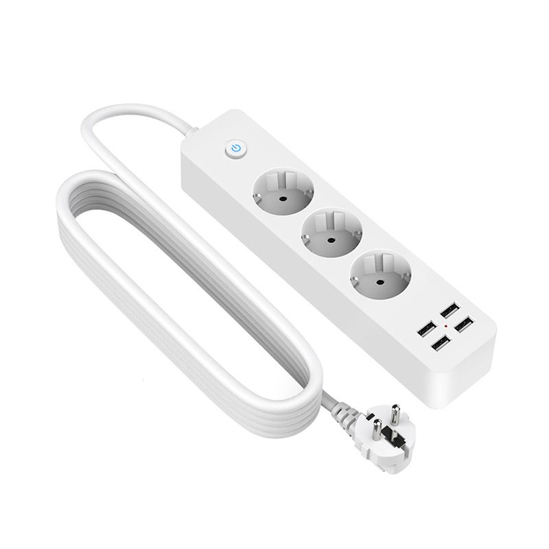 European Union Power Socket USB Port Socket European Standard Plug-in Board, High Power 2000W10A European Standard Socket_voghion.com