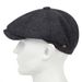 Nuovi arrivi Nuovo plaid versatile classico con un po' di elastico cappelli moda tre baschi uomo casual cappello berretti di alta qualità_voghion.com