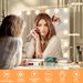 Hollywood Makeup Mirror Large Vanity Light Mirror With 14 Dimmable LED Bulbs_voghion.com