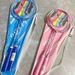 【Black Gold Sports】Badminton Single Lanwei Ultra-light Durable Type Unisex Adult Student Badminton Racket Set_voghion.com
