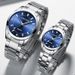 Dawn Women's Couple Waterproof Men's Quartz Watch_voghion.com