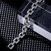 geometric square ring buckle men's bracelet alloy diamond sparkling low-key luxury connotation people_voghion.com