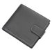 Men's wallet short baellerry hot-selling cowhide retro zipper buckle wallet new style wallet trend_voghion.com
