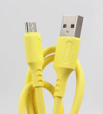 Flüssigsilikon Typ C Kabel Handy 1M Schnellladekabel Micro USB Kabel für Samsung S20 Note20 mit_voghion.com