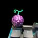 One Piece peripheral demon fruit creative high aesthetic rubber burning mechanical keyboard personality keycaps_voghion.com