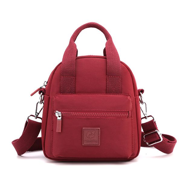 Zaino da donna esclusivo per borsa a tracolla di tendenza alla moda da donna borsa a tracolla in nylon idrorepellente zaino casual per cellulare_voghion.com
