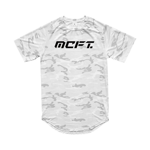 Muscle Meeste Slim Fit lühikeste varrukatega T-särk Sport Fitness Meeste Camo T-särk Ümarkaelusega kõikehõlmav treening elastne_voghion.com