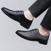Lederschuhe für Herren, elegante Lederschuhe, Büroschuhe, Freizeitschuhe aus Leder, Schnürschuhe für Herren_voghion.com