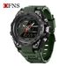 Men's Large Dial Sport Watch With Multi-Function, Waterproof, Luminous, Digital & Analog Display For Outdoor Activities Luminous Electronic Watch_voghion.com
