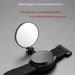 Bicycle Wrist Reflective Electric Vehicle Motorcycle Reversing Universal Rearview Mirror Outdoor Riding Equipment_voghion.com