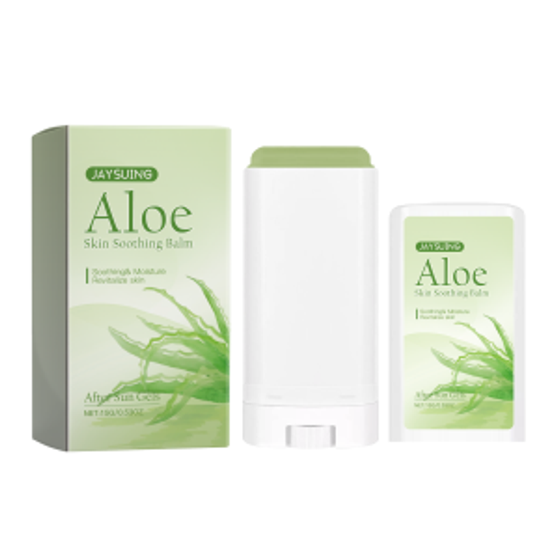 Jaysuing Aloe Vera Moisturizer, A Portable Skin Care Bar For Refreshing, Moisturizing, Moisturizing And Gently Caring Skin_voghion.com
