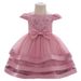 Babykleidung Baby Mädchen Kleid Kind Prinzessin Kleid Geburtstag Abendkleid Kinderkleid_voghion.com