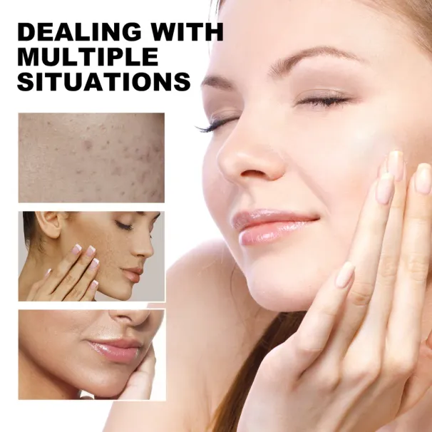 EelHope Turmeric Kojic Cleansing Pads, Deep Clean Delicate Pores Reduce Acne Spots Facial Skin Brightening_voghion.com