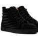LTTL Men's Casual Sneakers With Rhinestones And Mixed Studs_voghion.com