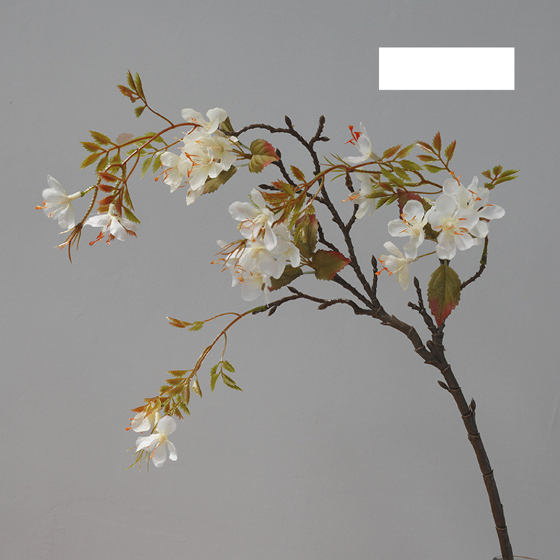 Taobao wholesale home wedding photography artificial flowers fake flowers silk flower vase begonia flower landscape tree accessories_voghion.com