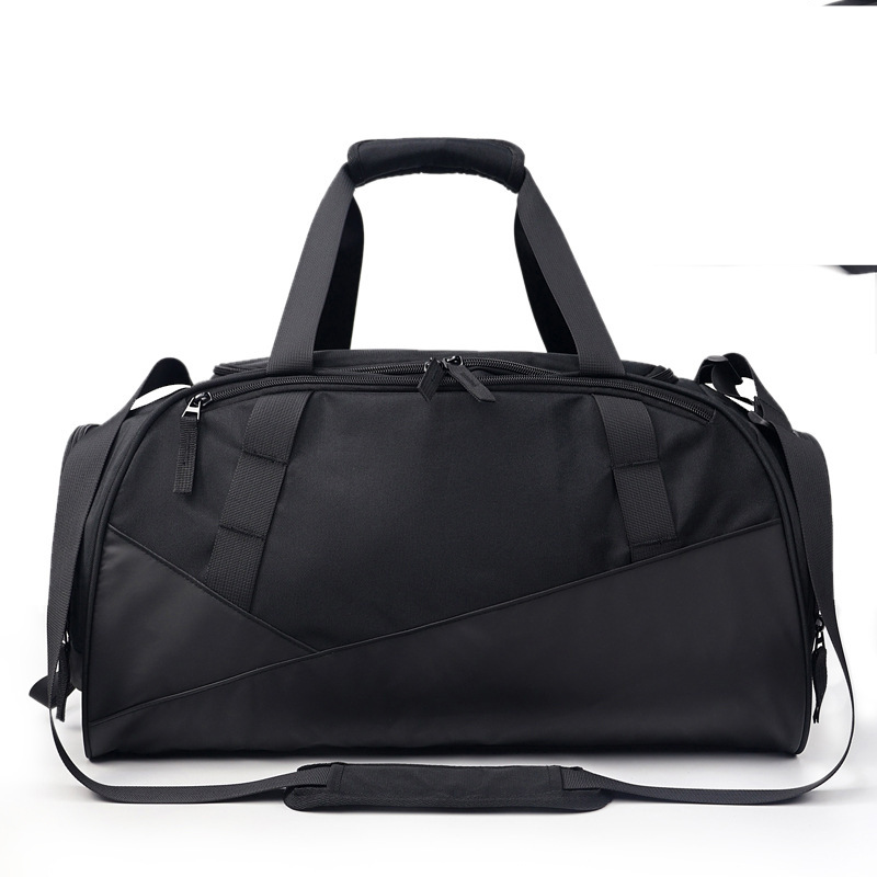 Sports Bags fitness bag independent shoe compartment large capacity men and women leisure travel bag shoulder luggage bag_voghion.com