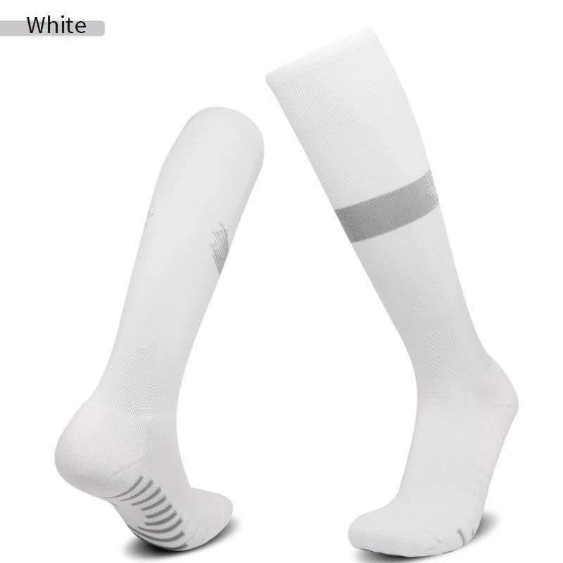 Men's Socks Professional Long Tube Football Socks Towel Bottom Adult Non Slip Sweat Absorbent Sports Socks Thickened Men's Children's High Socks_voghion.com