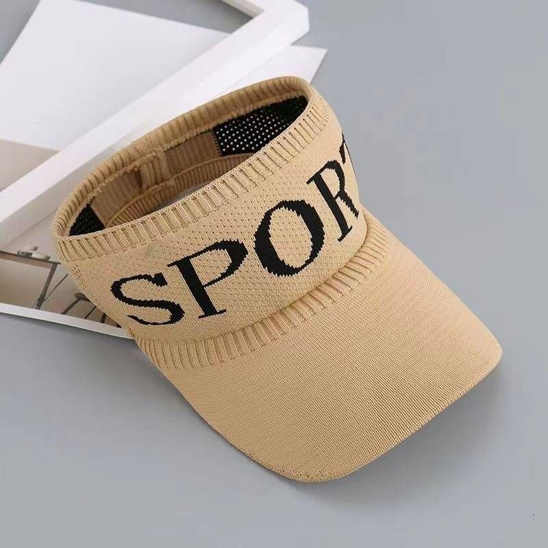 ​Women's UV Protection Running Sun Hat - Breathable Mesh, UPF 50+ Sports Visor For Outdoor Activities_voghion.com