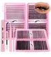 DIY D-curve Single Tuft Hair Large Capacity 30D+80D Curly And Thick Mixed False Eyelashes_voghion.com