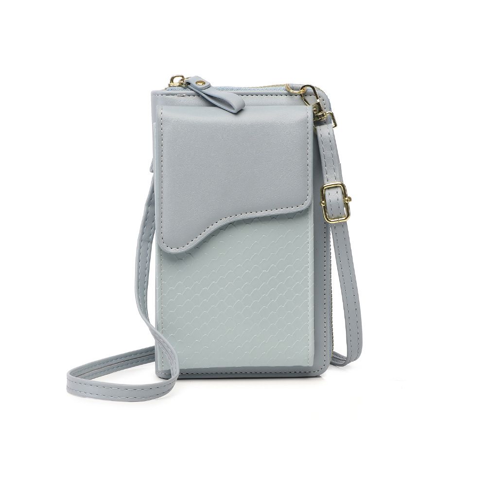 Portafoglio per cellulare Borsa a tracolla monospalla con stampa serpente Borsa per cellulare_voghion.com