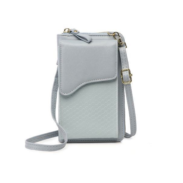 Portafoglio per cellulare Borsa a tracolla monospalla con stampa serpente Borsa per cellulare_voghion.com