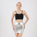 Hip Short Sexy One-step Uniform Pure Desire Silver Hip Hugging Half Skirt New Style_voghion.com