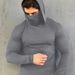Men's 3-Pack Quick-Dry Hoodie, Lightweight Running Pullover With Breathable Fabric, Gym Workout Zip Up_voghion.com