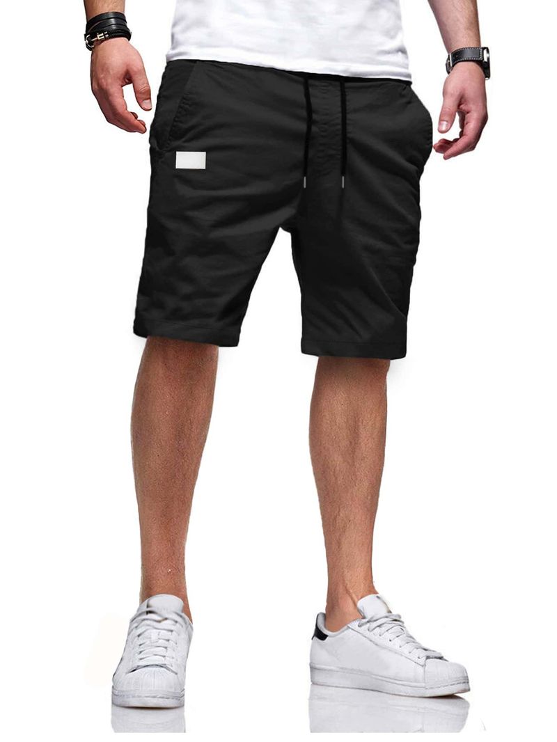 Men's Clothing Men's Summer Sports Leisure Large Size Woven Fabric Beach Shorts Men Shorts Men_voghion.com