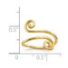 14k Swirl Toe Ring_voghion.com