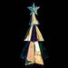 37cm Glowing Decorative Ornament Transparent Iridescent Christmas Tree For Living Room And Window Display Atmosphere_voghion.com