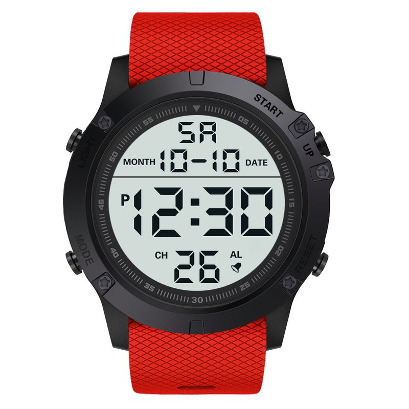 Children's Watches Male Student Electronic Watch Multi-functional Led Watch_voghion.com