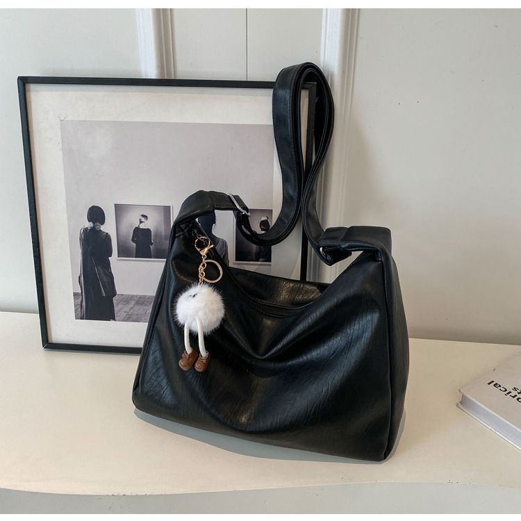Large-capacity High-end Women's Handbag, 2025 Fall And Winter New Shoulder Crossbody Bag Applicable_voghion.com