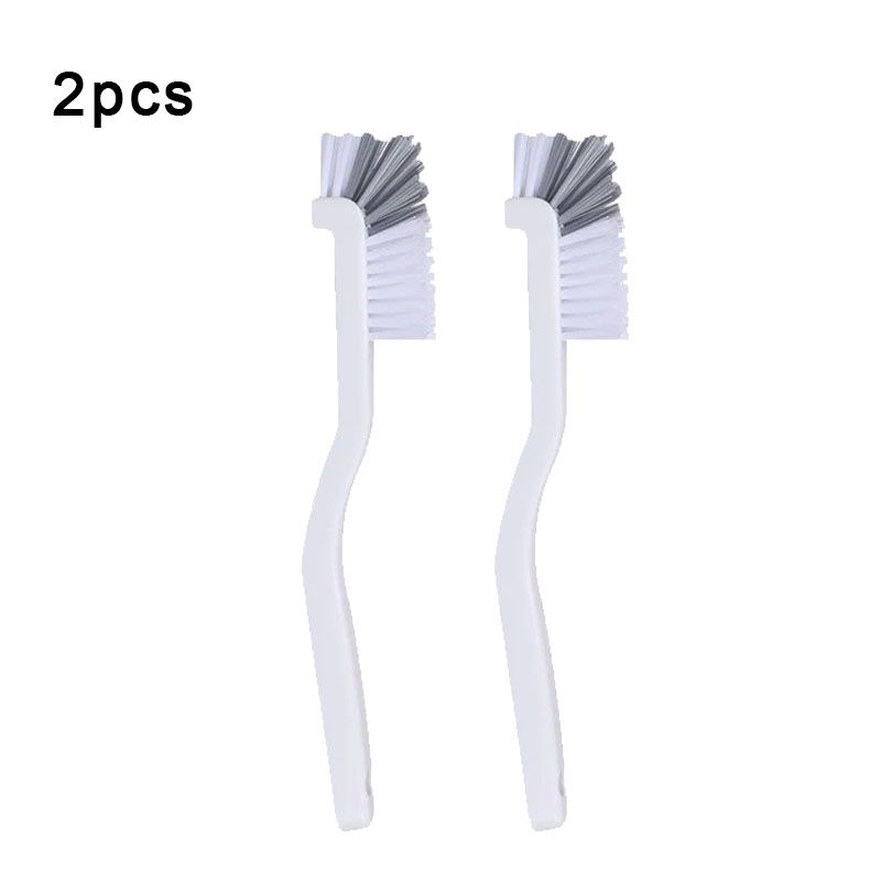 2pcs Clean Long Cup Brush Plastic Cleaning Soymilk Hine Juicer Curved Handle Scrubber Home Kitchen Tools_voghion.com