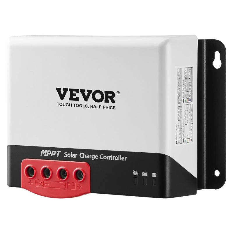 Charging Regulator Solar 12V Bluetooth Charge With MPPT 98% DC Effici Controller Module 30A Input Panel 24V Auto Solar Charger_voghion.com