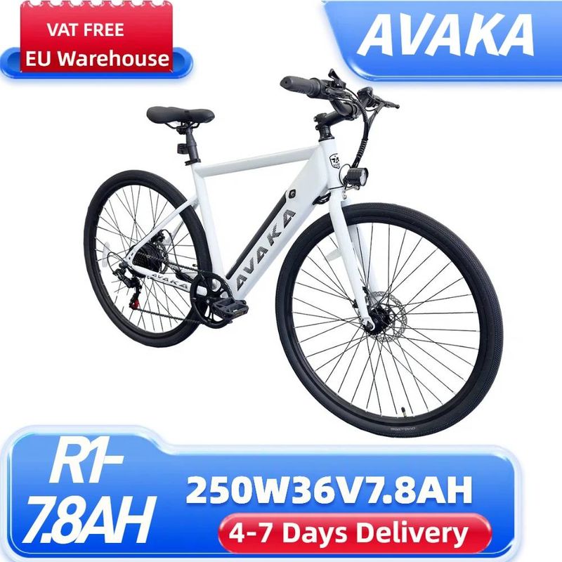 AVAKA R1 elektriline linnaratas 250W mootor, 36V 7.8Ah aku_voghion.com