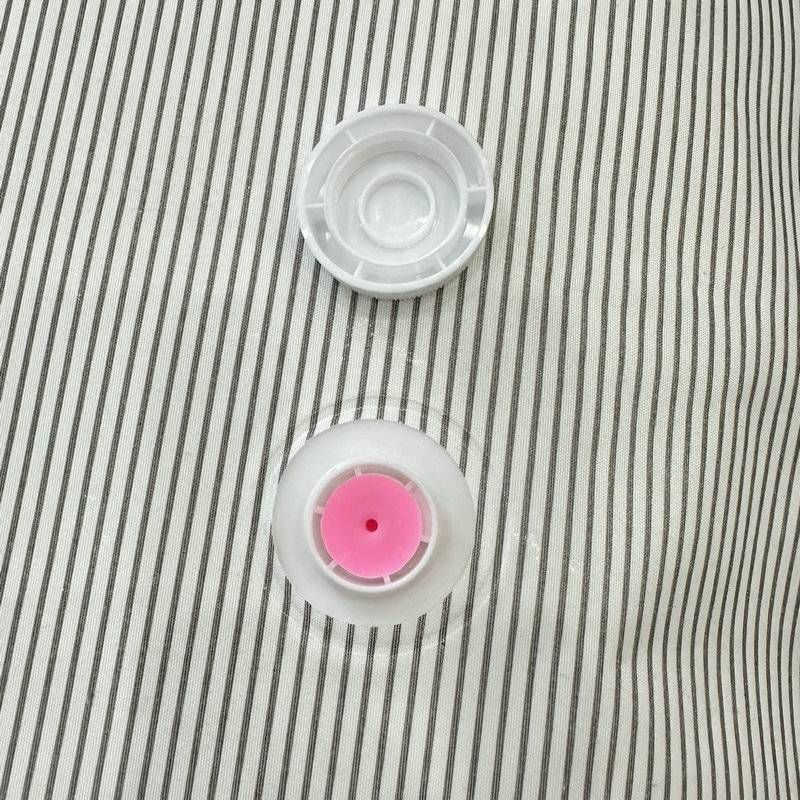 Fabric Vacuum Storage Bags - 5-Size Compression Bags For Blankets & Clothes (White Stripes, Pump Sold Separately)​_voghion.com