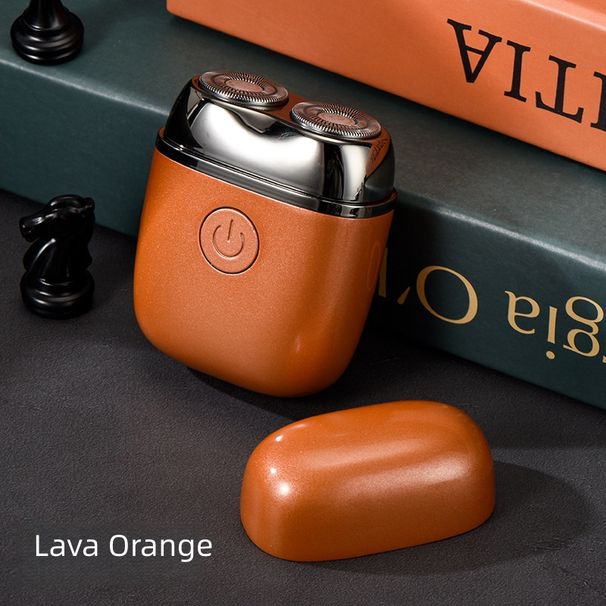 Men's X1 Electric Travel Kit - Portable Rotary Shaver With 2 Floating Heads, Waterproof, 90-Min Runtime, USB_voghion.com