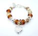2025 New Bracelet 925 Sterling Silver Women Fashion Costume Fine Heart/Lovely Beads Charm Bracelets Jewelry For Women_voghion.com