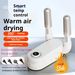 Shoe Dryer & Warmer – Adjustable Timer, Fast Drying, Universal Fit For Sneakers, Boots & Kids Shoes (US/EU/UK Plug Options)_voghion.com