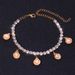 hot-selling goods painted shell pearl Anklet Beach all-match simple element rhinestone Anklet Anklet_voghion.com