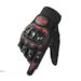 Τακτικά γάντια με σκληρό κέλυφος για μισά δάχτυλα, προστασία από τις αρθρώσεις, υπαίθρια αθλήματα, αναπνεύσιμα, αντιολισθητικά, μοτοσικλέτας, μακριά δάχτυλα_voghion.com