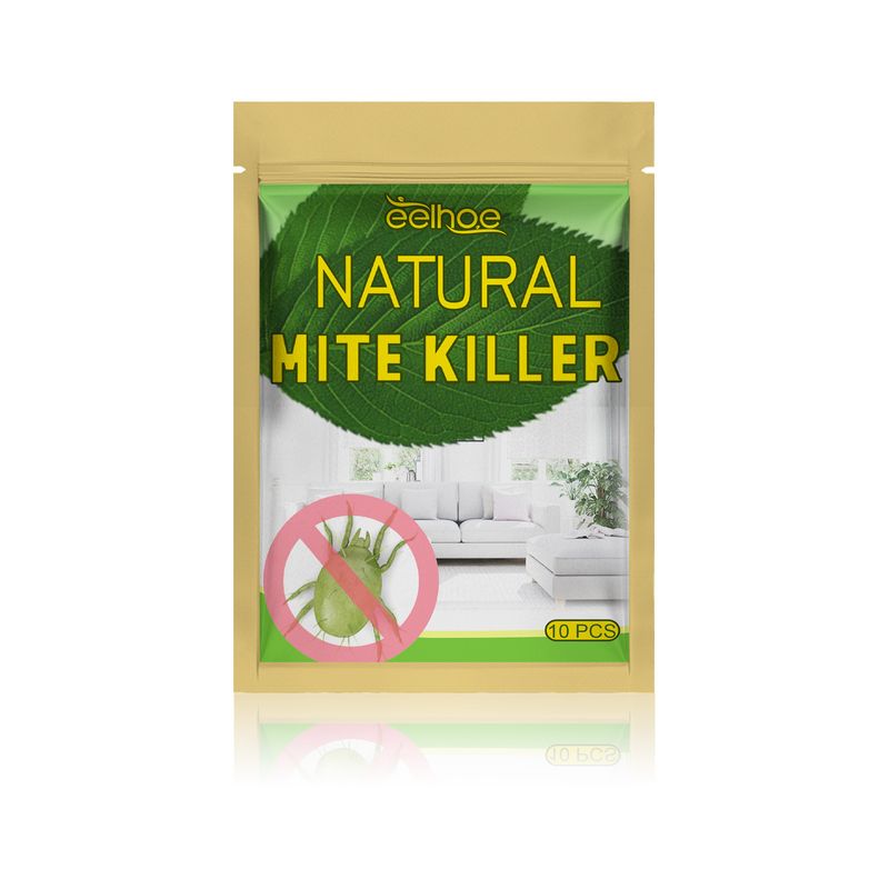 Natural Mite Removal Bag, Home Bedroom Sofa Bed Clothing Mite Removal Anti-flea Bedbug Mite Removal Agent_voghion.com